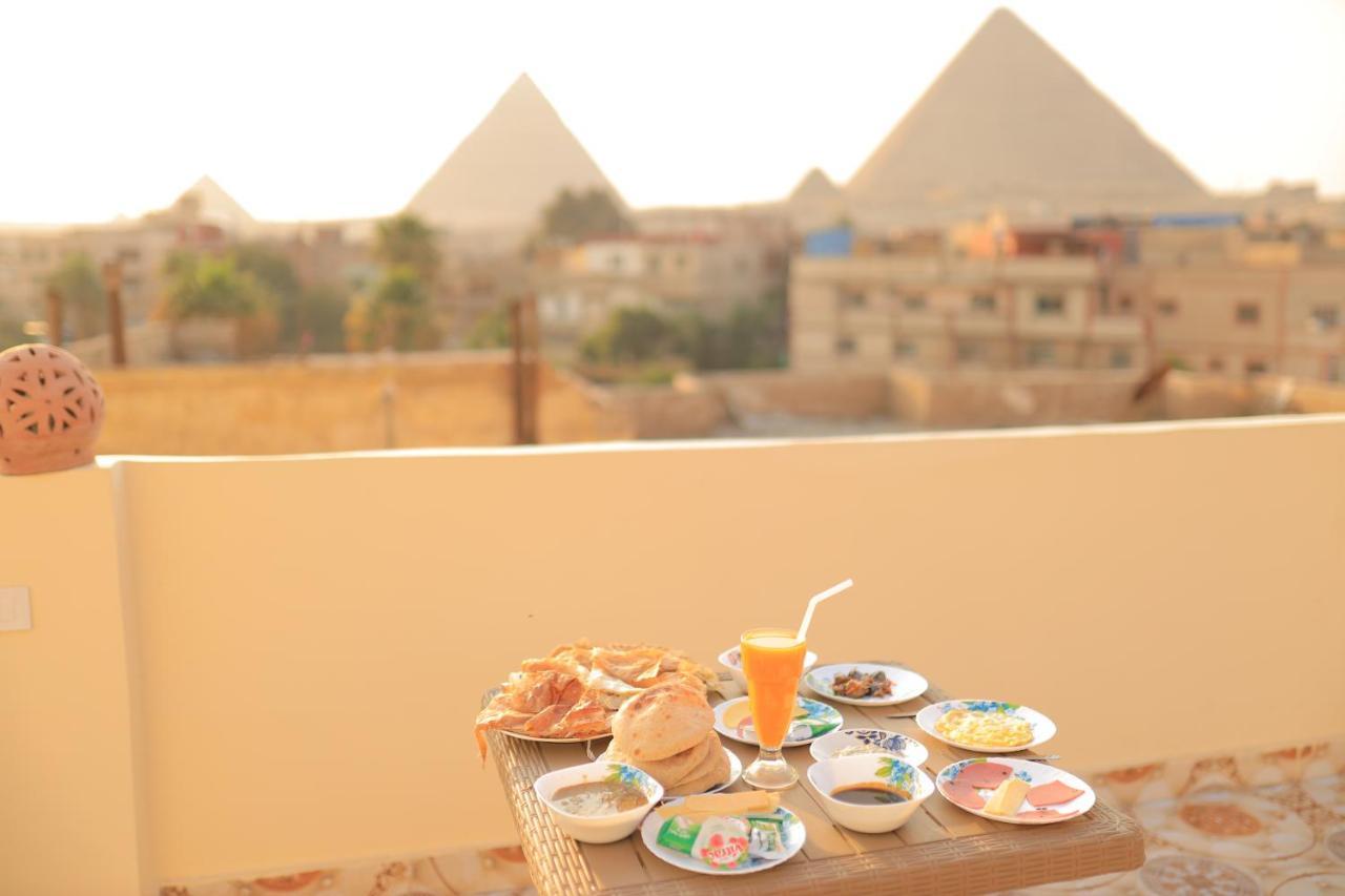 Magic Golden Pyramids View Hotel Kafrat al Jabal Ngoại thất bức ảnh