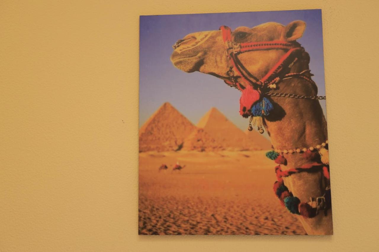 Magic Golden Pyramids View Hotel Kafrat al Jabal Ngoại thất bức ảnh