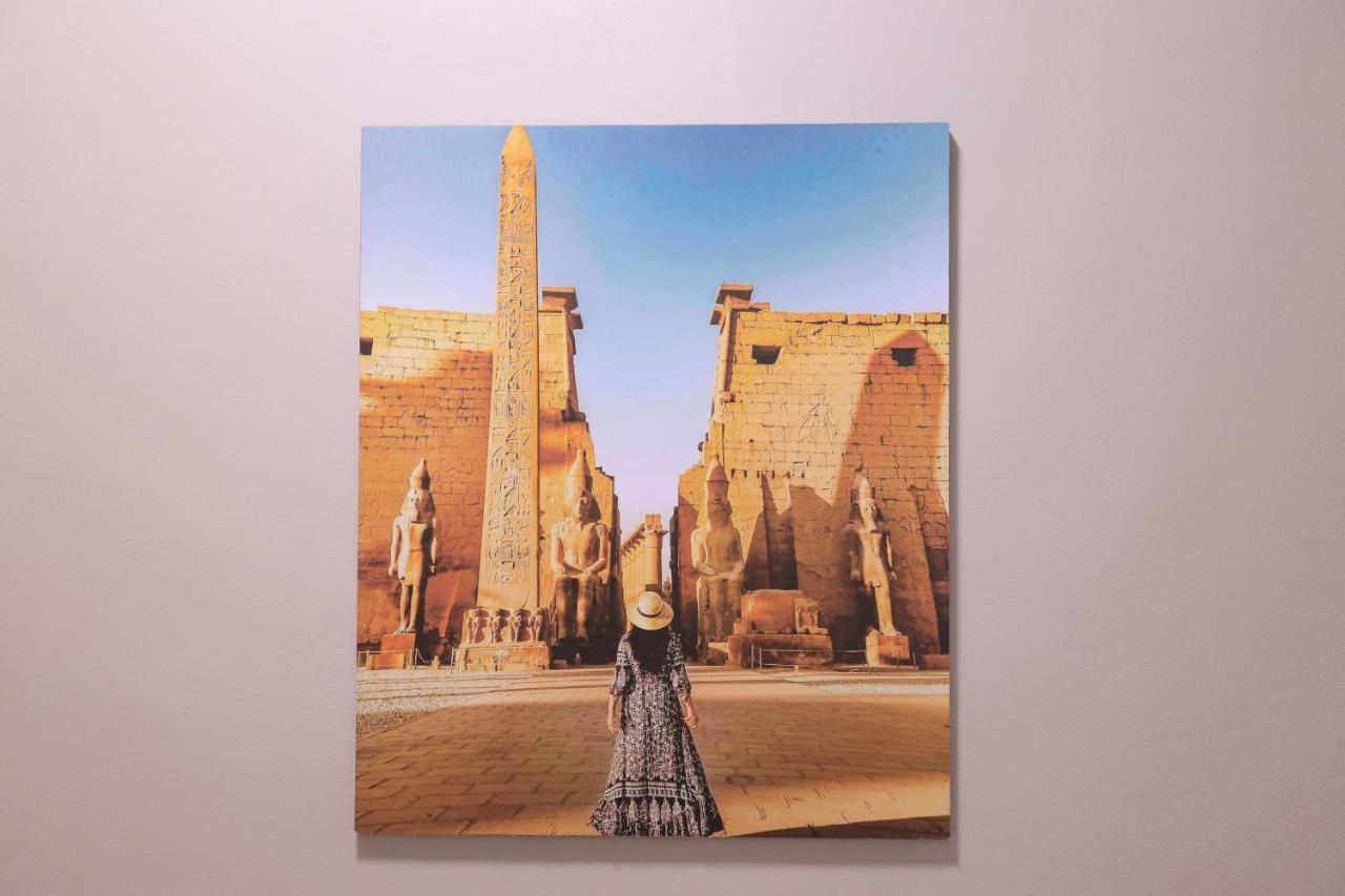 Magic Golden Pyramids View Hotel Kafrat al Jabal Ngoại thất bức ảnh