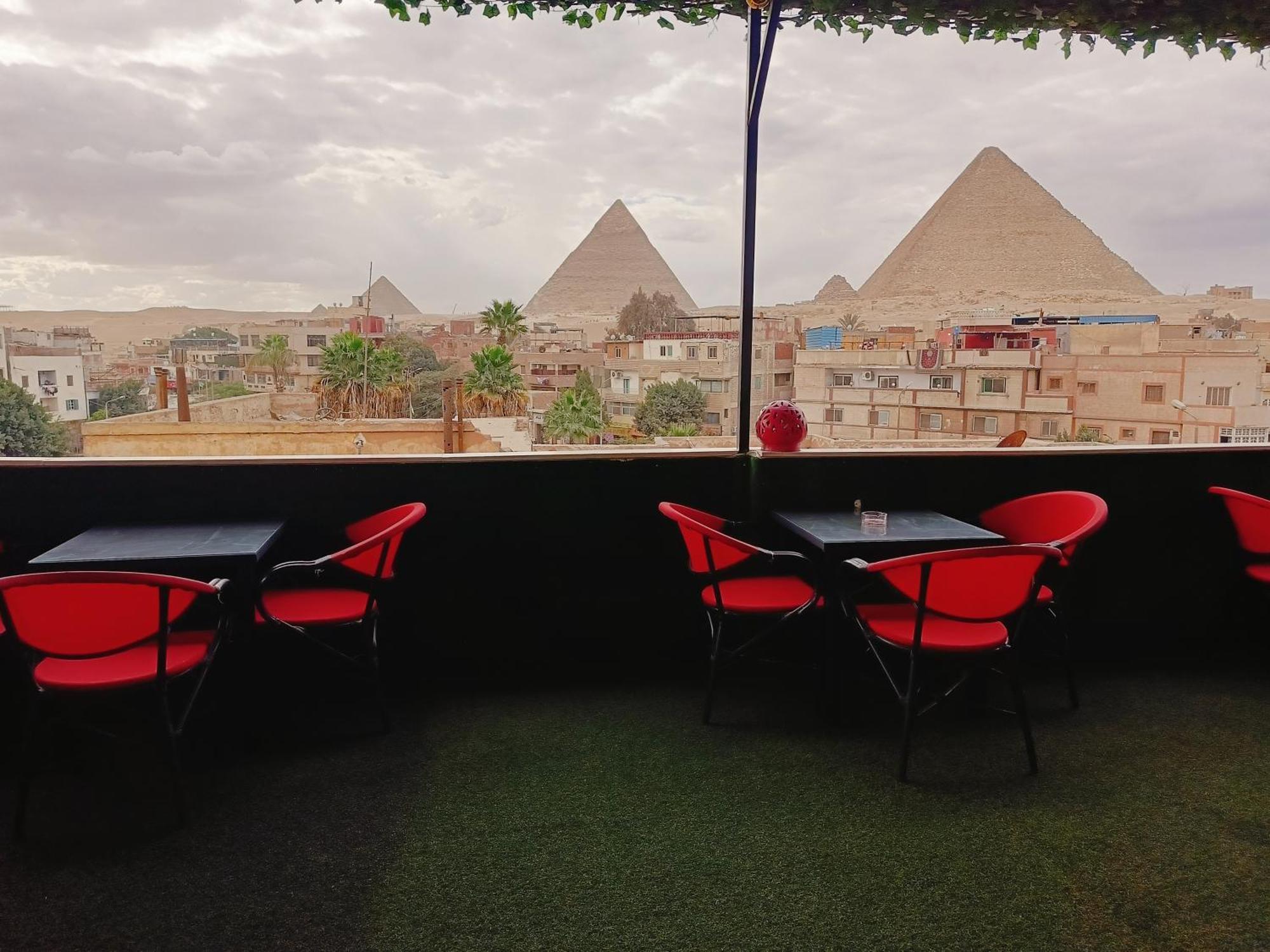 Magic Golden Pyramids View Hotel Kafrat al Jabal Ngoại thất bức ảnh