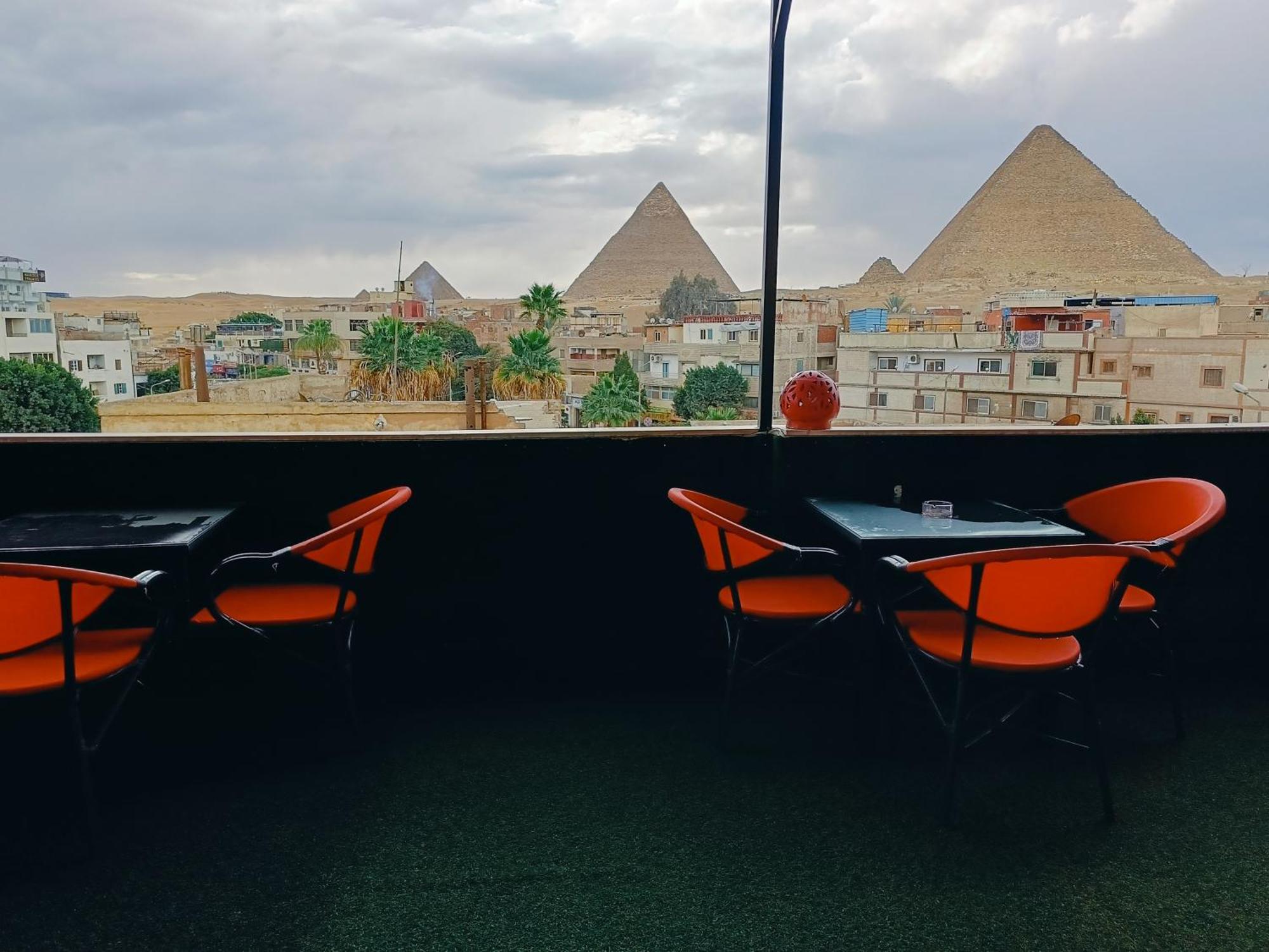 Magic Golden Pyramids View Hotel Kafrat al Jabal Ngoại thất bức ảnh