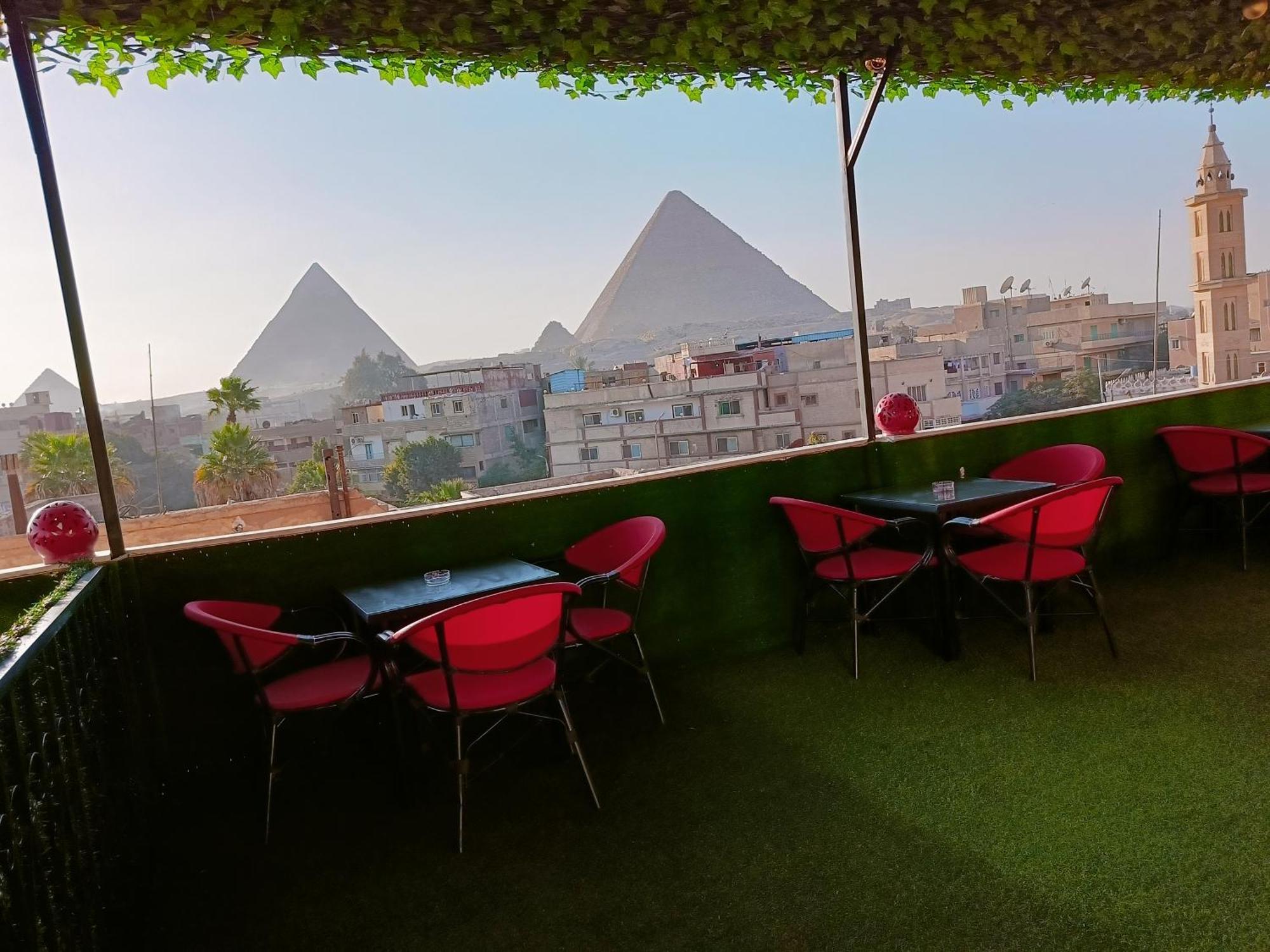 Magic Golden Pyramids View Hotel Kafrat al Jabal Ngoại thất bức ảnh