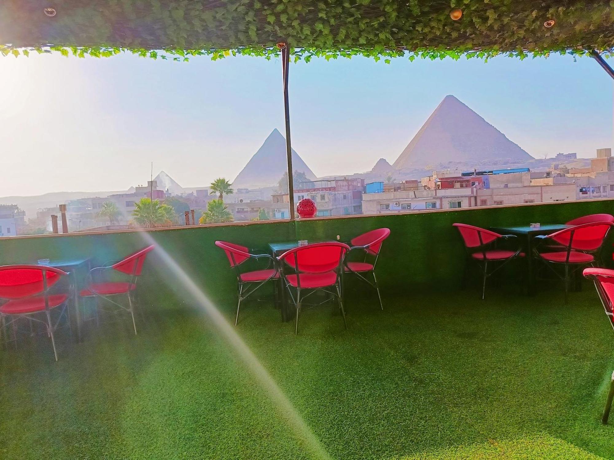 Magic Golden Pyramids View Hotel Kafrat al Jabal Ngoại thất bức ảnh