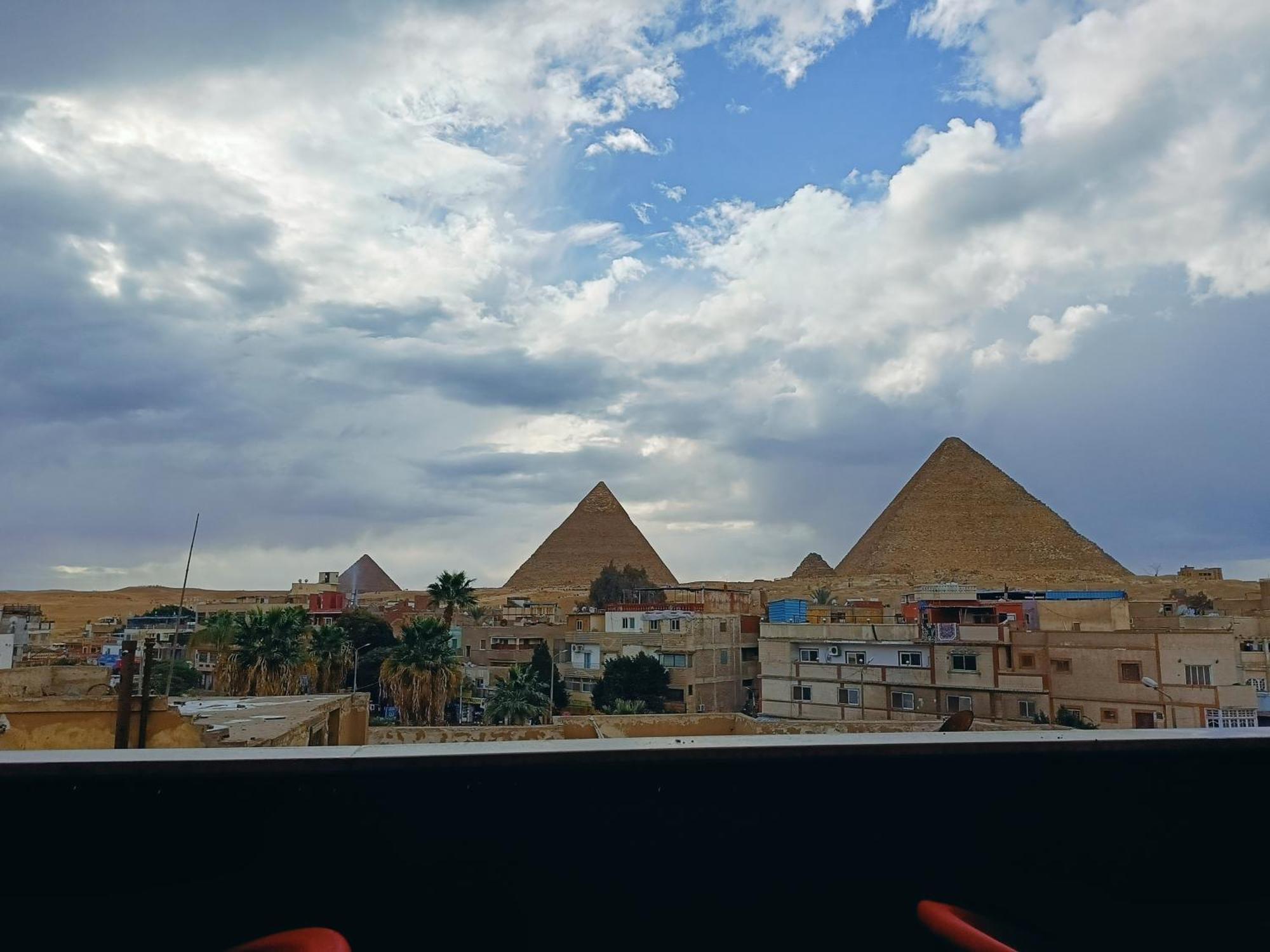 Magic Golden Pyramids View Hotel Kafrat al Jabal Ngoại thất bức ảnh