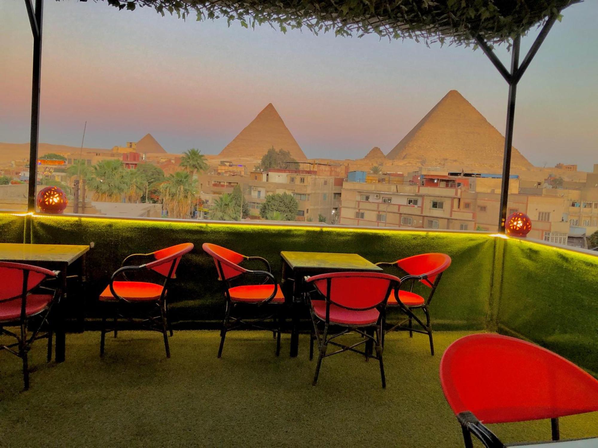 Magic Golden Pyramids View Hotel Kafrat al Jabal Ngoại thất bức ảnh