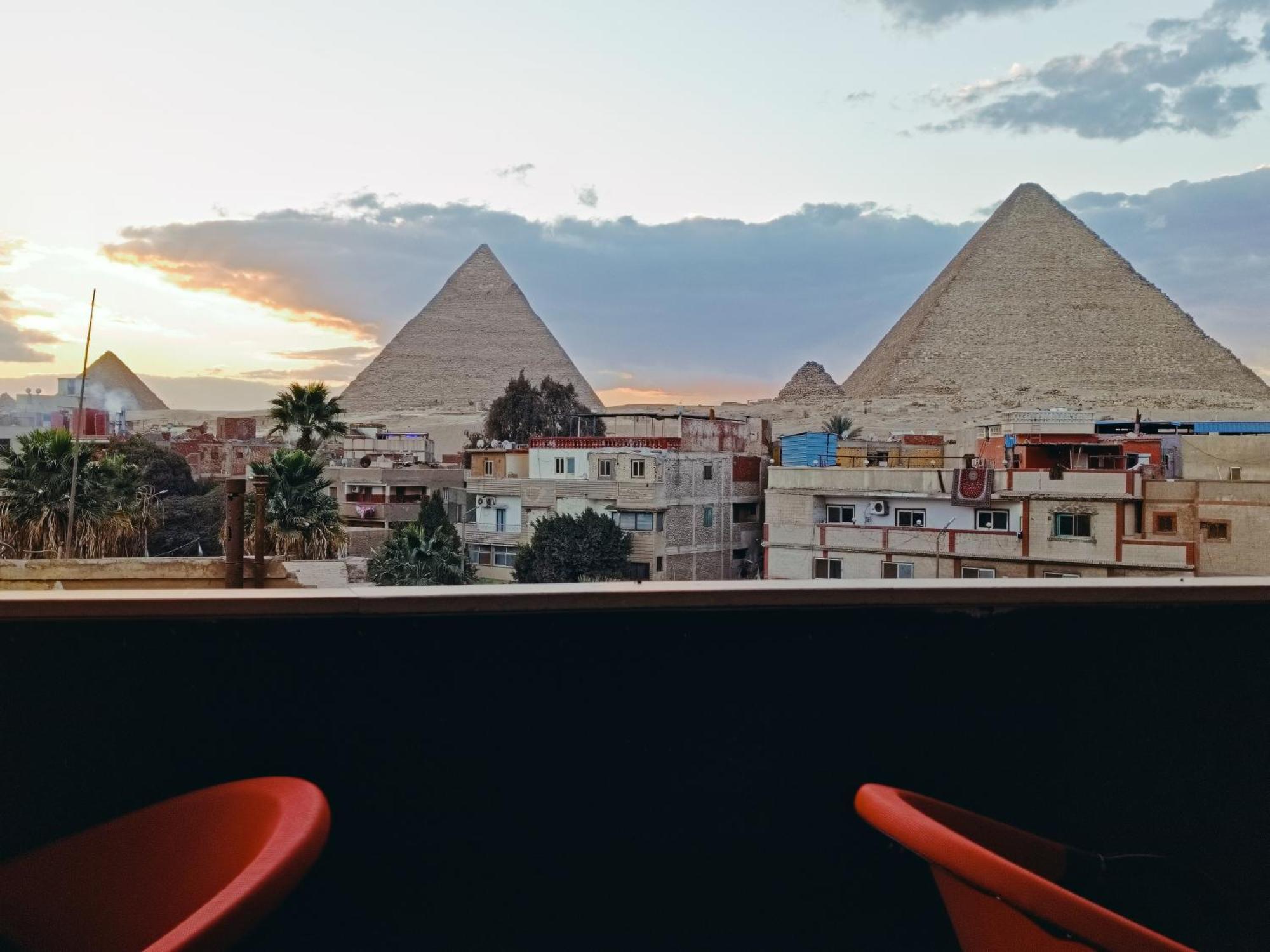 Magic Golden Pyramids View Hotel Kafrat al Jabal Ngoại thất bức ảnh