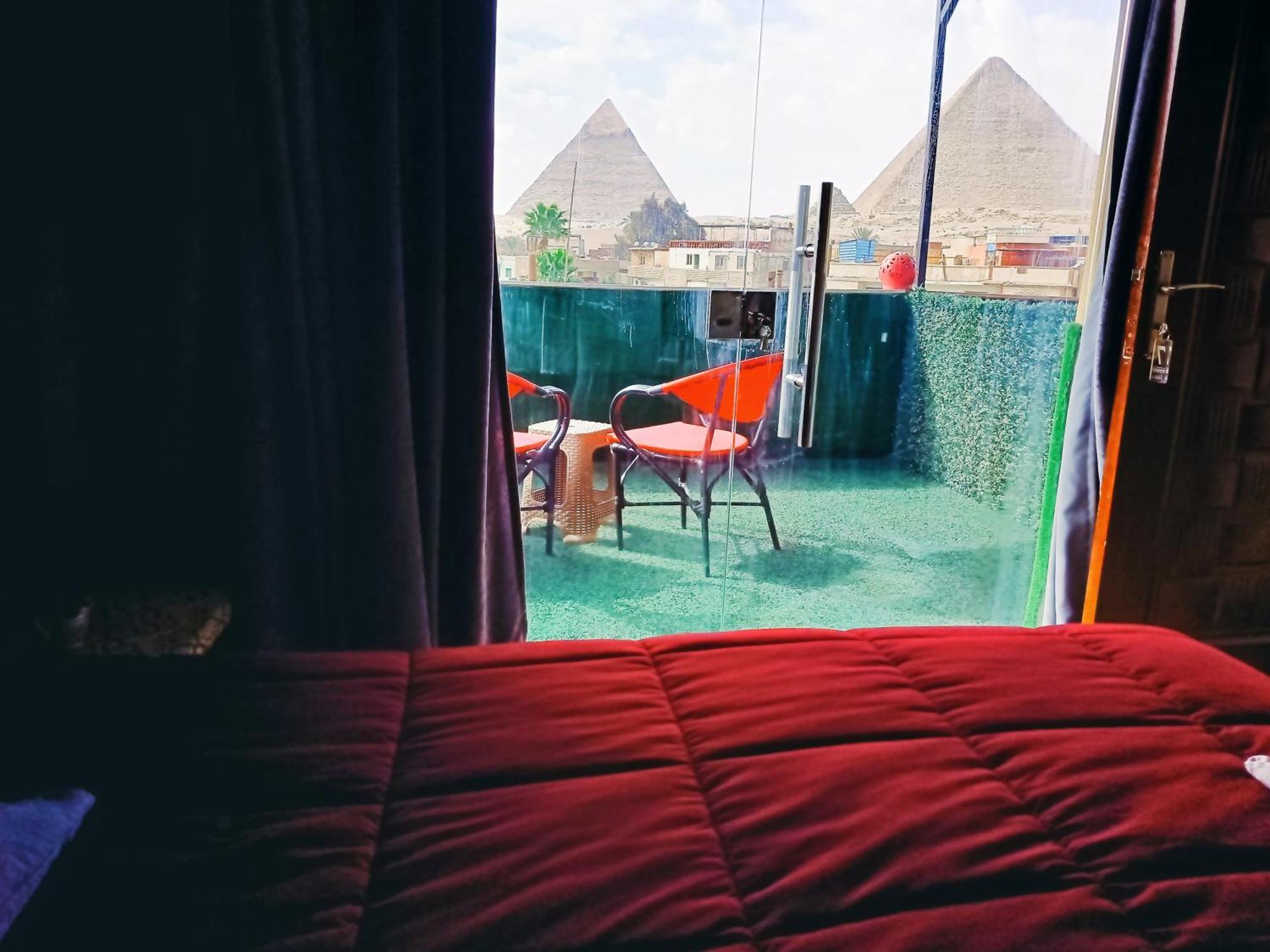 Magic Golden Pyramids View Hotel Kafrat al Jabal Ngoại thất bức ảnh