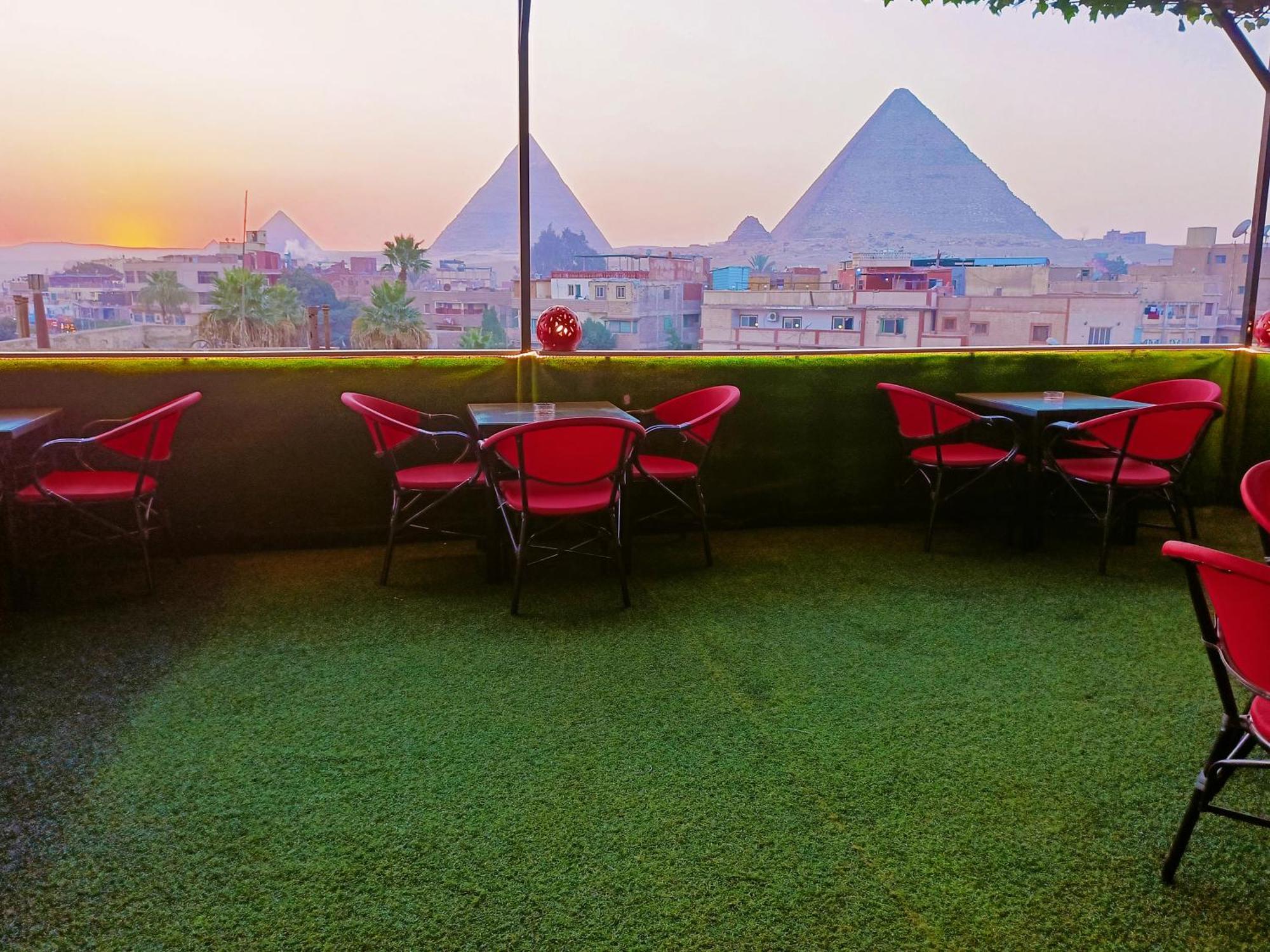 Magic Golden Pyramids View Hotel Kafrat al Jabal Ngoại thất bức ảnh