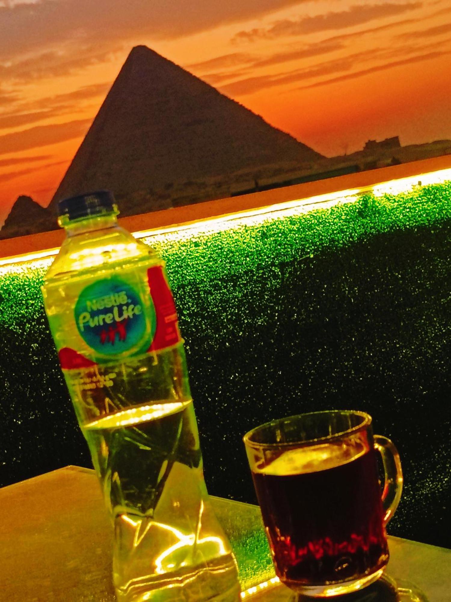 Magic Golden Pyramids View Hotel Kafrat al Jabal Ngoại thất bức ảnh
