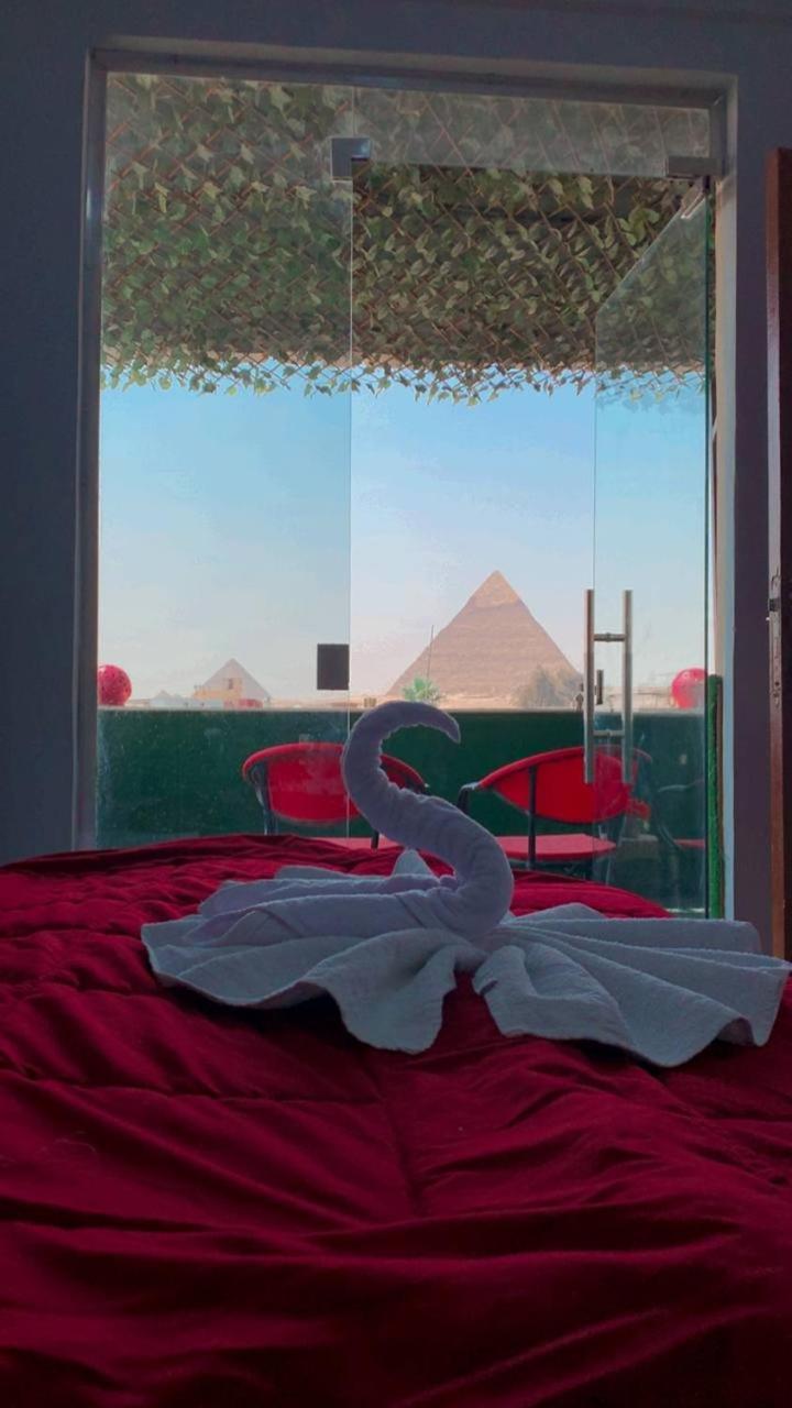 Magic Golden Pyramids View Hotel Kafrat al Jabal Ngoại thất bức ảnh