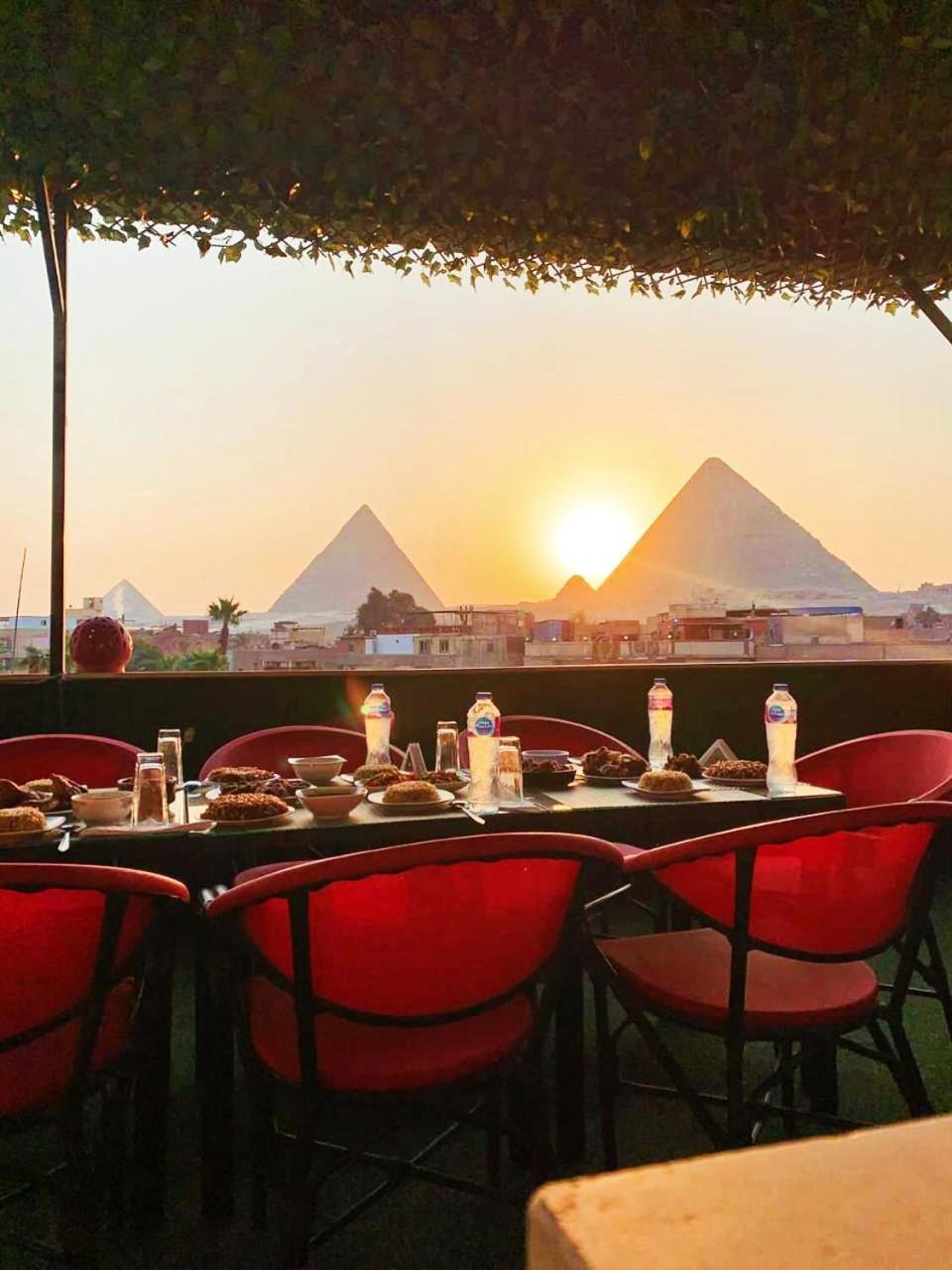 Magic Golden Pyramids View Hotel Kafrat al Jabal Ngoại thất bức ảnh