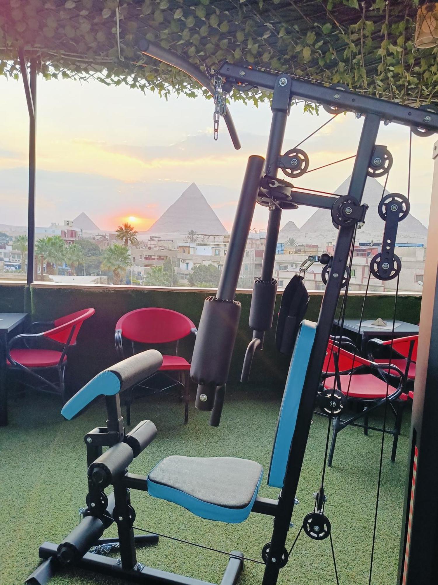 Magic Golden Pyramids View Hotel Kafrat al Jabal Ngoại thất bức ảnh